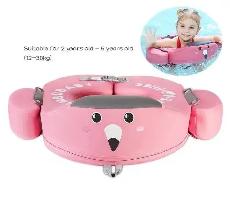 Underarm float Pink Твердый без надувной безопасности для аксессуаров плавательный круг для детей плавающие поплавки игрушка для плавательного бассейна плавающий тренажер - Цвет: Underarm float Pink