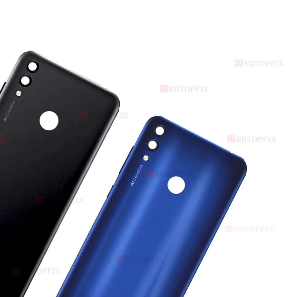 Полностью новый для Huawei Honor 8C задняя крышка батарейного отсека задний корпус