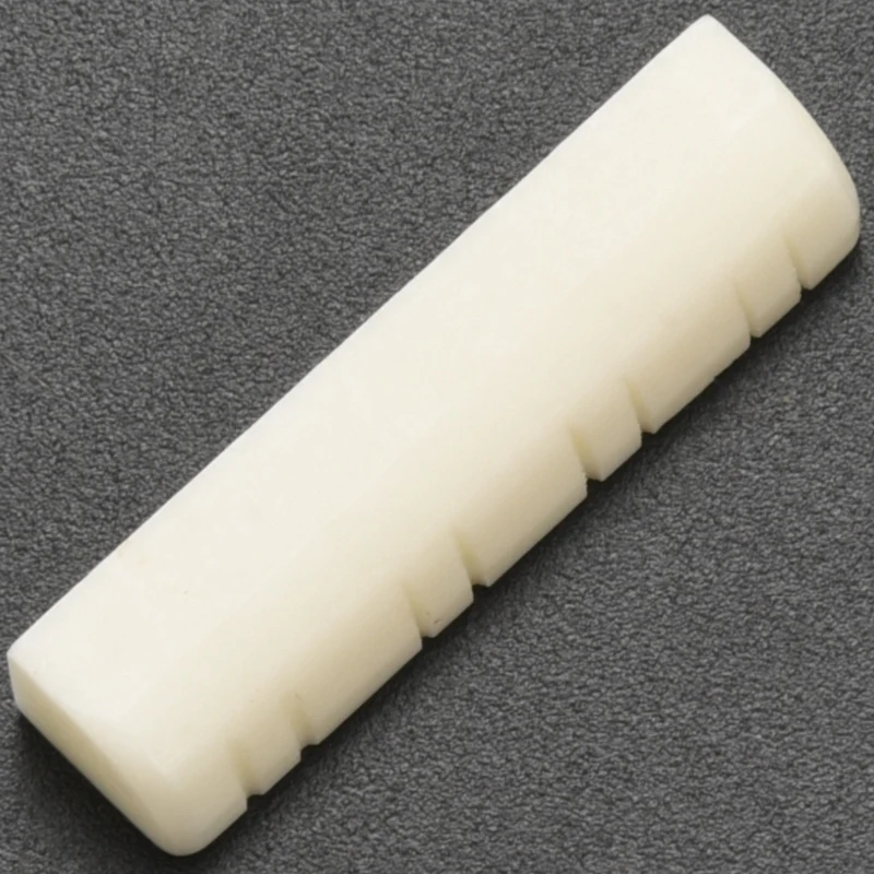 

3 pcs 8 String Mandolin Bone Slotted Nuts for Mandolin Parts Accessories