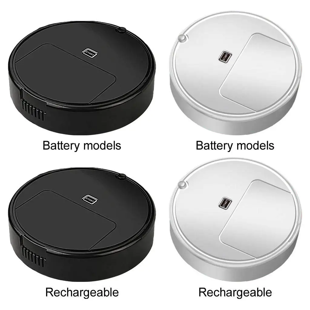 

Vacuum Cleaner Super-Thin Household Carpet Low Noise Floor Cordless Office Edge Pet Hair Cleaning Machine Robotic Vacuum Cleaner