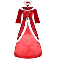 sexy christmas costumes european and american christmas costumes queen party costumes christmas costumes stage costumes