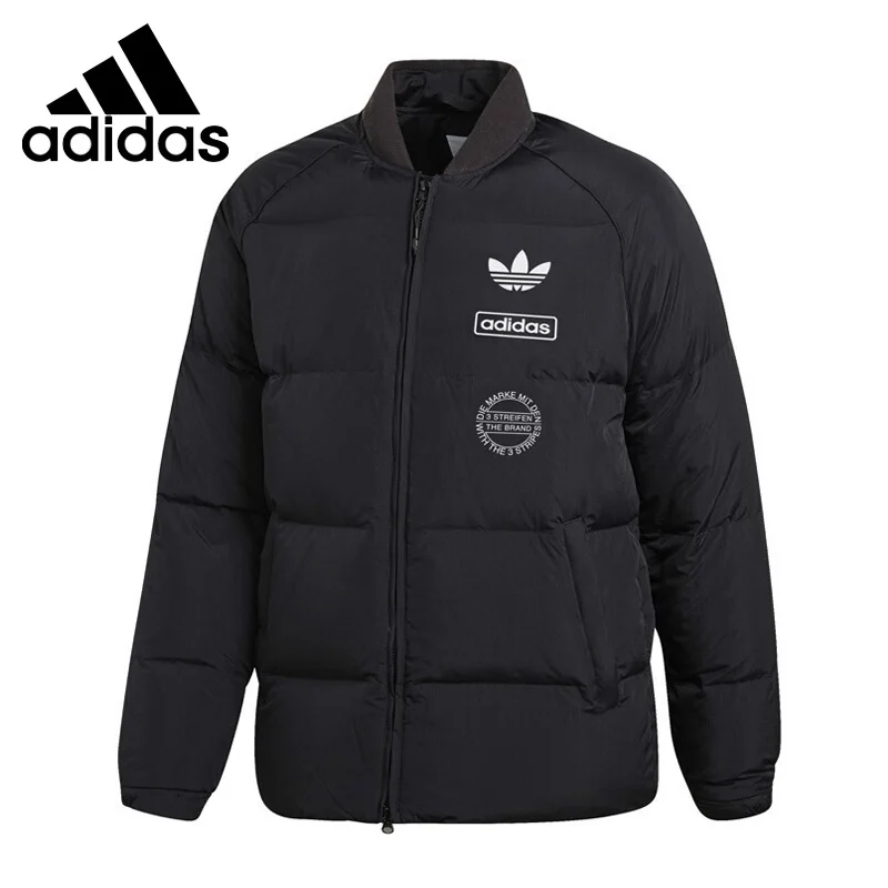

Оригинальное новое поступление, мужское пуховое пальто с рисунком Adidas, походная спортивная одежда