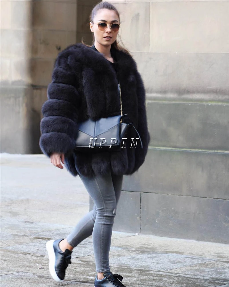 Новинка осенне-зимнее меховое пальто женская одежда высококачественное из