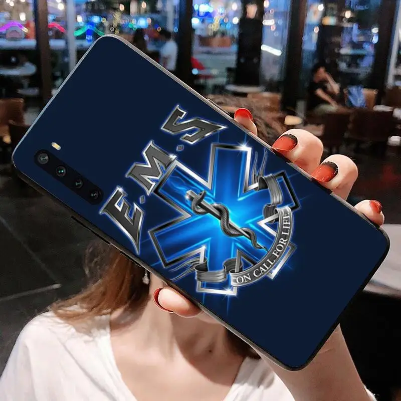 Медицинский спасательный чехол EMT EMS для телефона Xiaomi Mi Note 10 Lite 9T Pro xiaomi CC9 9SE |