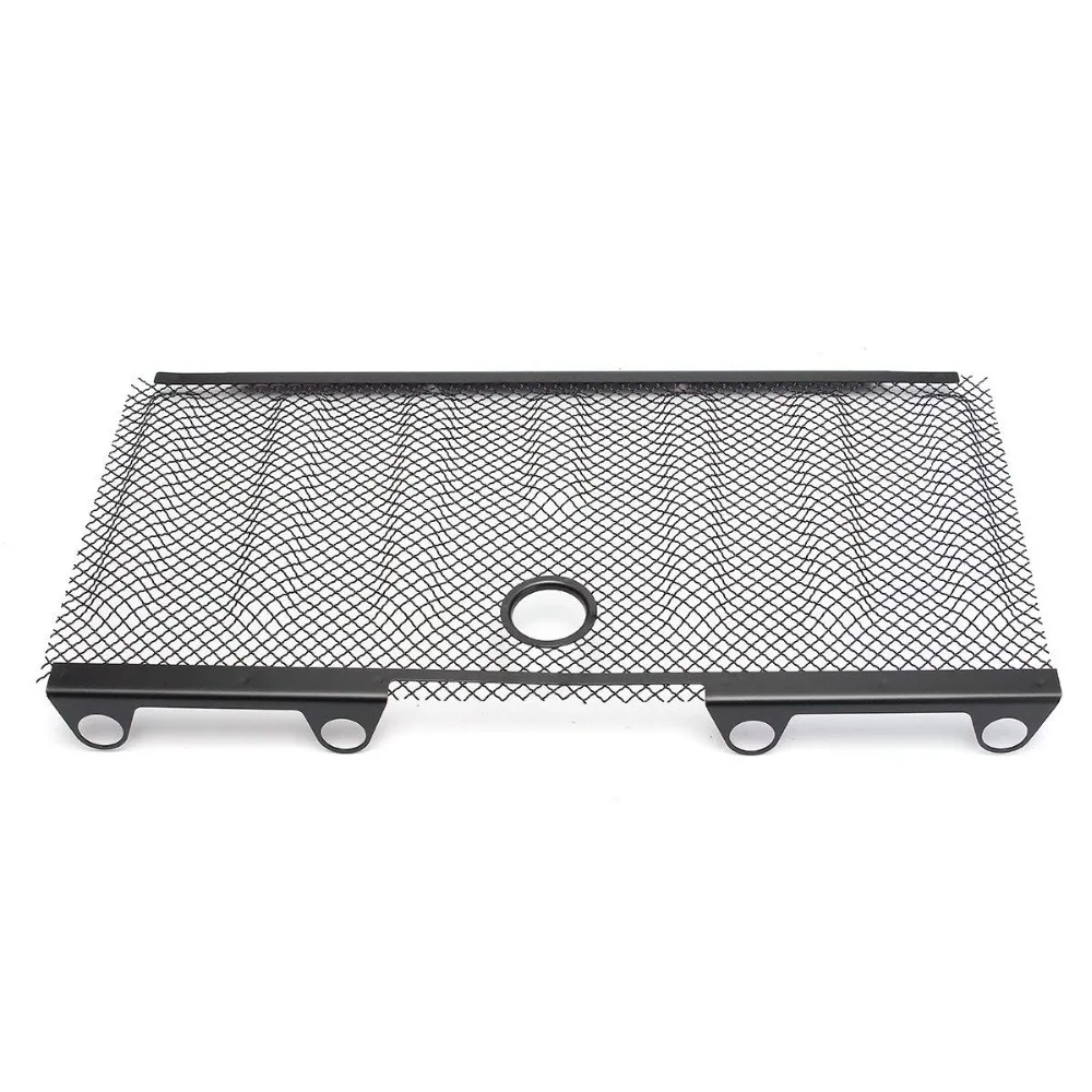 Для Jeep Wrangler JK Передняя решетка вытяжки стальной сетчатый предохранитель из