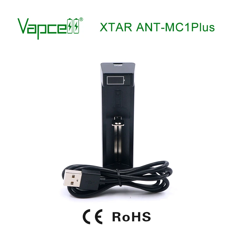 Vapcell XTAR 14650 PLUS светодиодный USB Универсальное зарядное устройство все в одном для