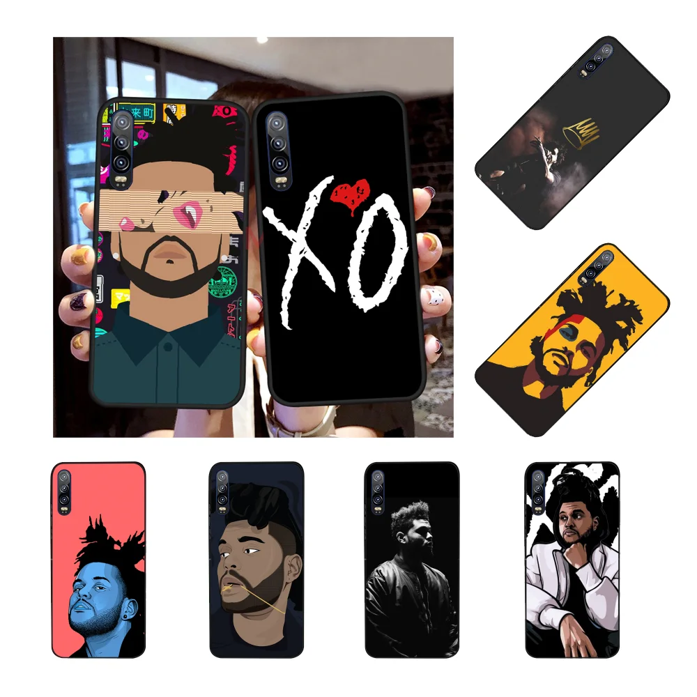 NBDRUICAI The Weeknd XO LOGO Fundas Etui черный чехол для телефона Huawei 10 lite P20 pro P30 mate 20 honor 9x