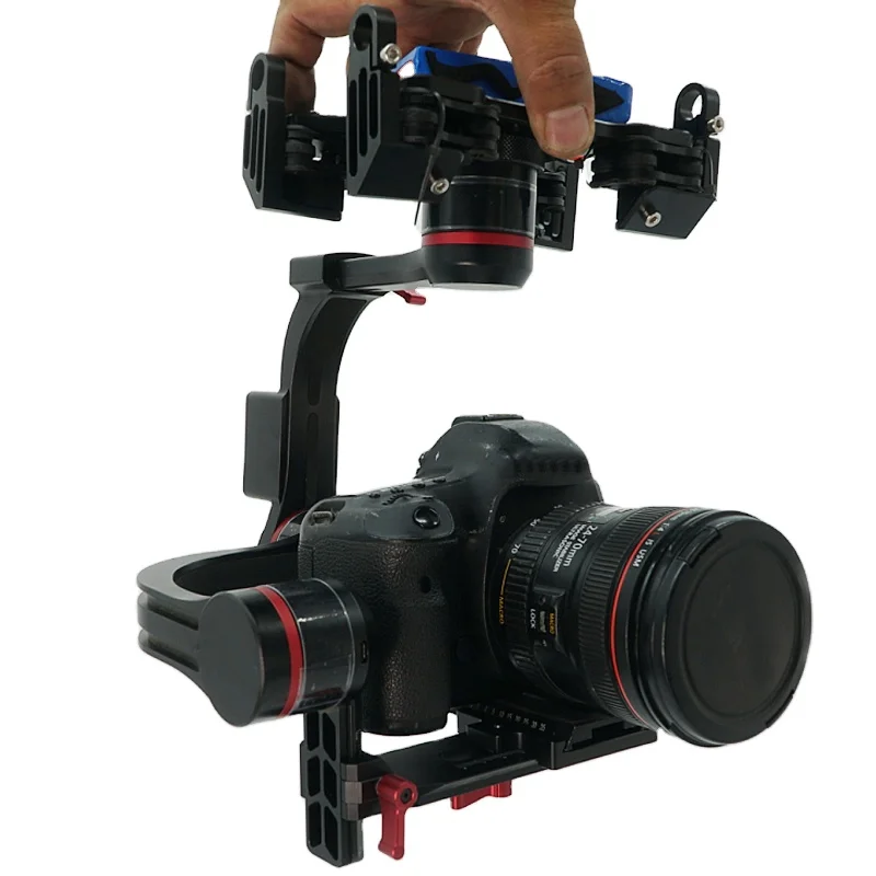 

3 Axis Gimbal Stabilizer Encoder Gimbal Photography Accessories For Mirrorless Cameras Version