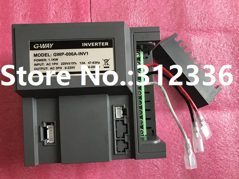Интерфейсы для беговой дорожки 1.1kW GWP-006A-INV1