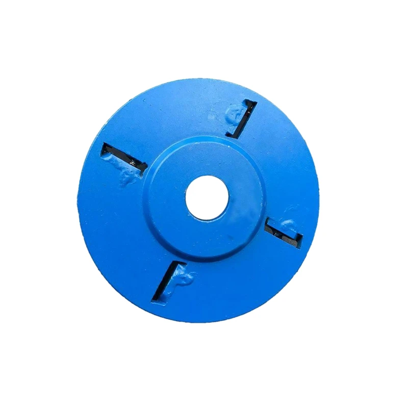 Four-Tooth Arc Woodworking Disc Wooden Carving Milling Cutter for 22mm Angle Grinder | Инструменты