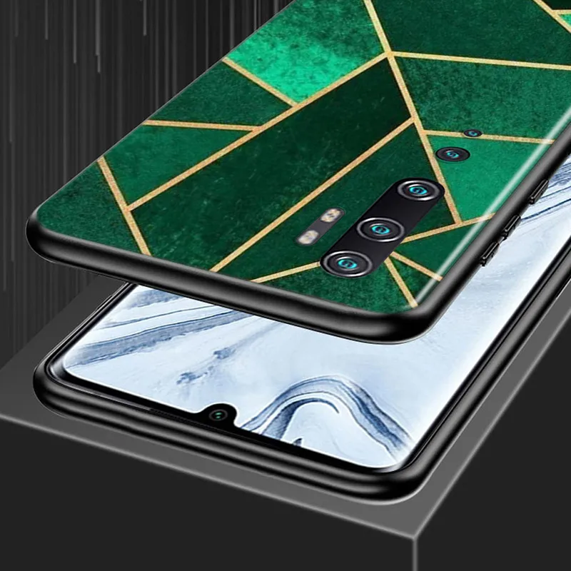 

Luxury Marble Texture For Xiaomi Mi Note 10 Ultra 9T CC9 Poco X3 NFC M2 Pro 9 SE 8 6 5 A3 A2 A1 Lite Phone Case