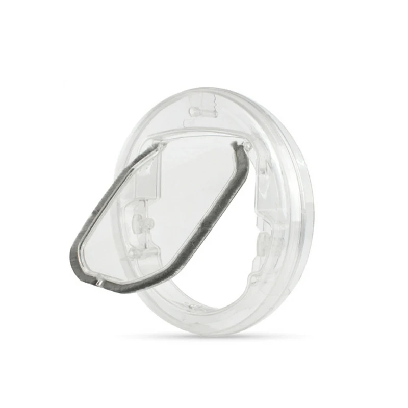 Новые креативные товары для домашних животных материал ПК круглая стеклянная