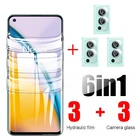 Oneplus nord 2 5g Гидрогелевая пленка + стекло для камеры one plus nord n100 n10 n200, защита экрана oneplus 8t 9pro 8pro hidrogel