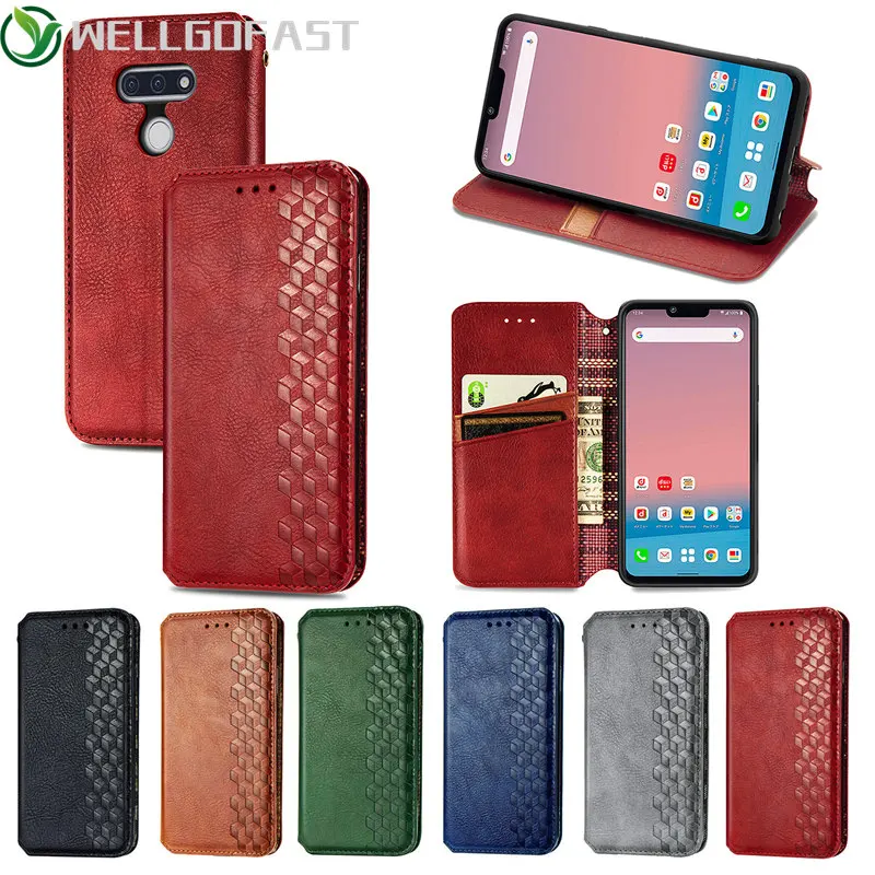 

Smart Phone Case for LG K52 K42 K71 Velvet 5G Stylo3 L-42A Holder Cover LG Stylo6 Flip Wallet Leather Coque Shockproof Kickstand
