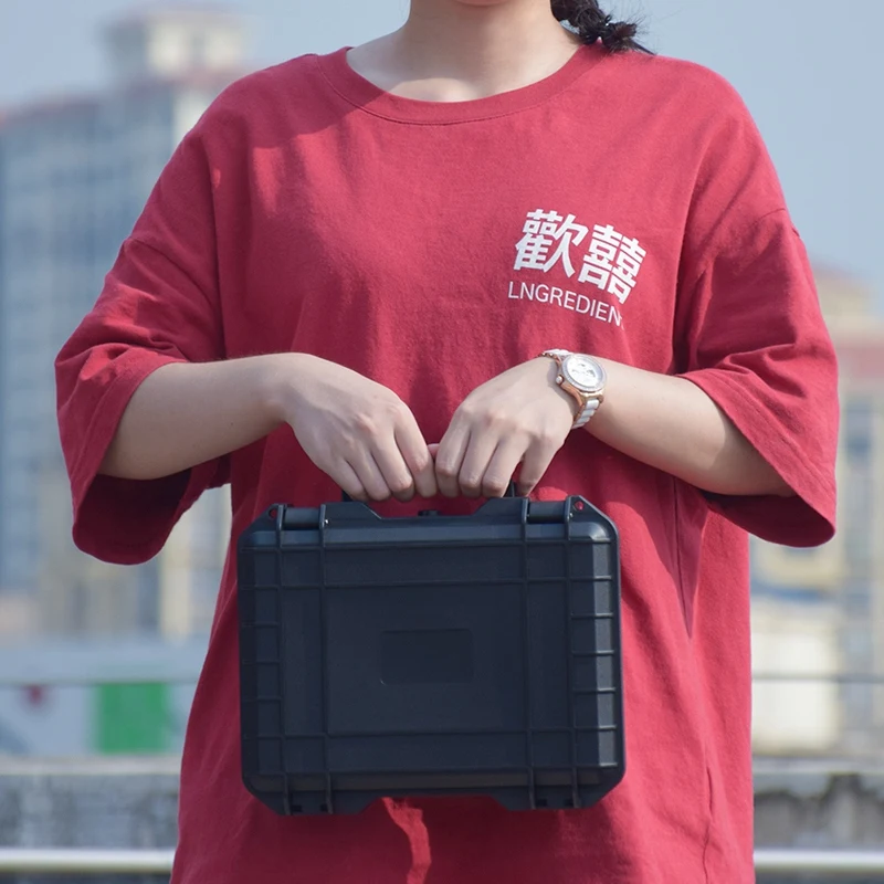

Storage Box Suitcase Explosion-Proof Box Waterproof Suitcase Suitable for Dji Om 4 Gimbal Stabilizer