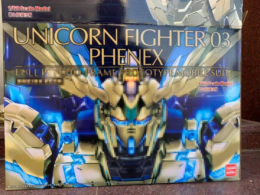

Hot Daban PG 1/60 Unicorn fighter 03 Phenex Gundam Full-Psycho-Frame Prototype Mobile Suit model assembled Robot action figure