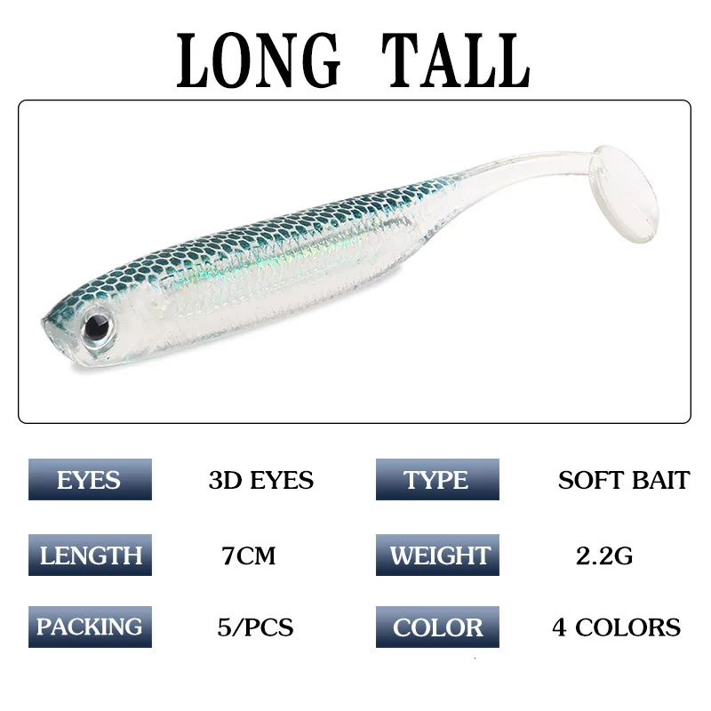 5 шт. искусственная рыболовная приманка 2019 весов 2 г | Спорт и развлечения