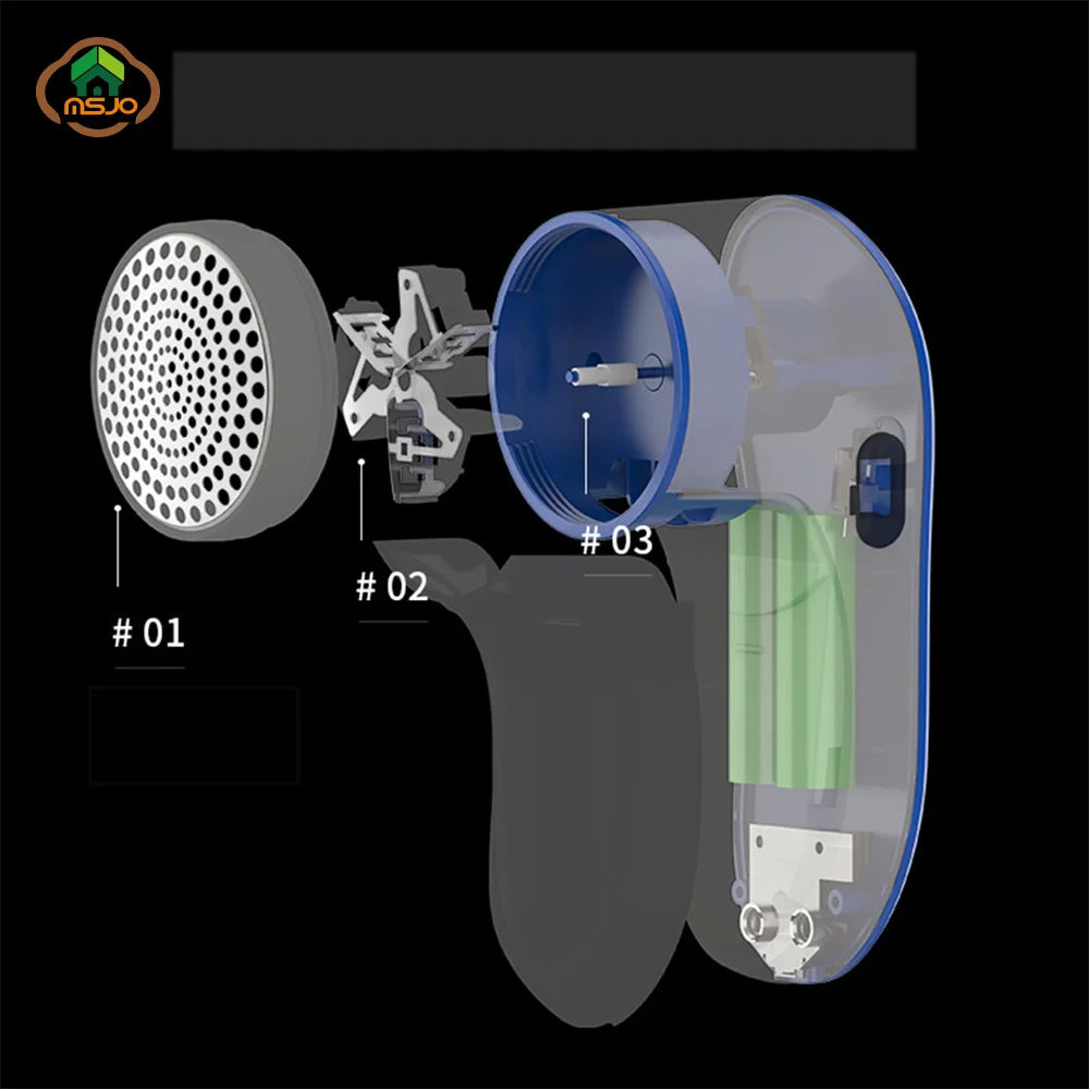 Бритва для ткани MSJO электрическая щетка с катушек аппарат удаления шерсти