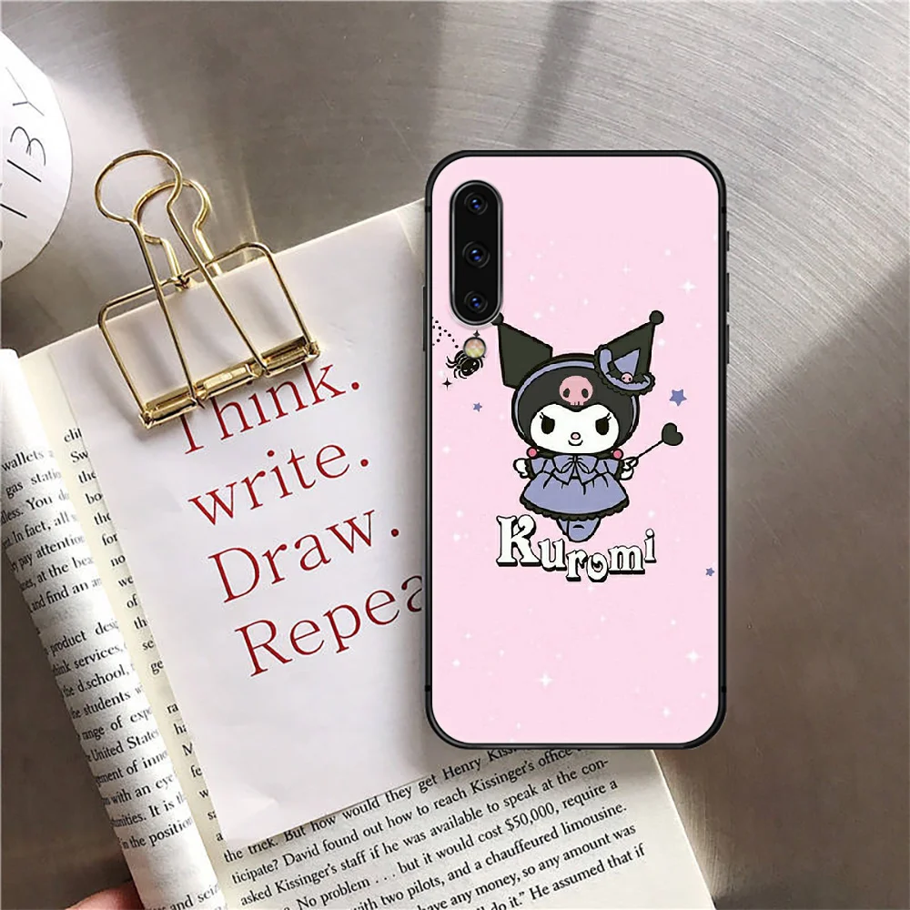 

Kuromis Cartoon Cute Phone Case Cover For Samsung Galaxy A 3 5 7 10 12 20 20E 21S 30 30S 40 50 51 70 71 S Black Silicone Etui