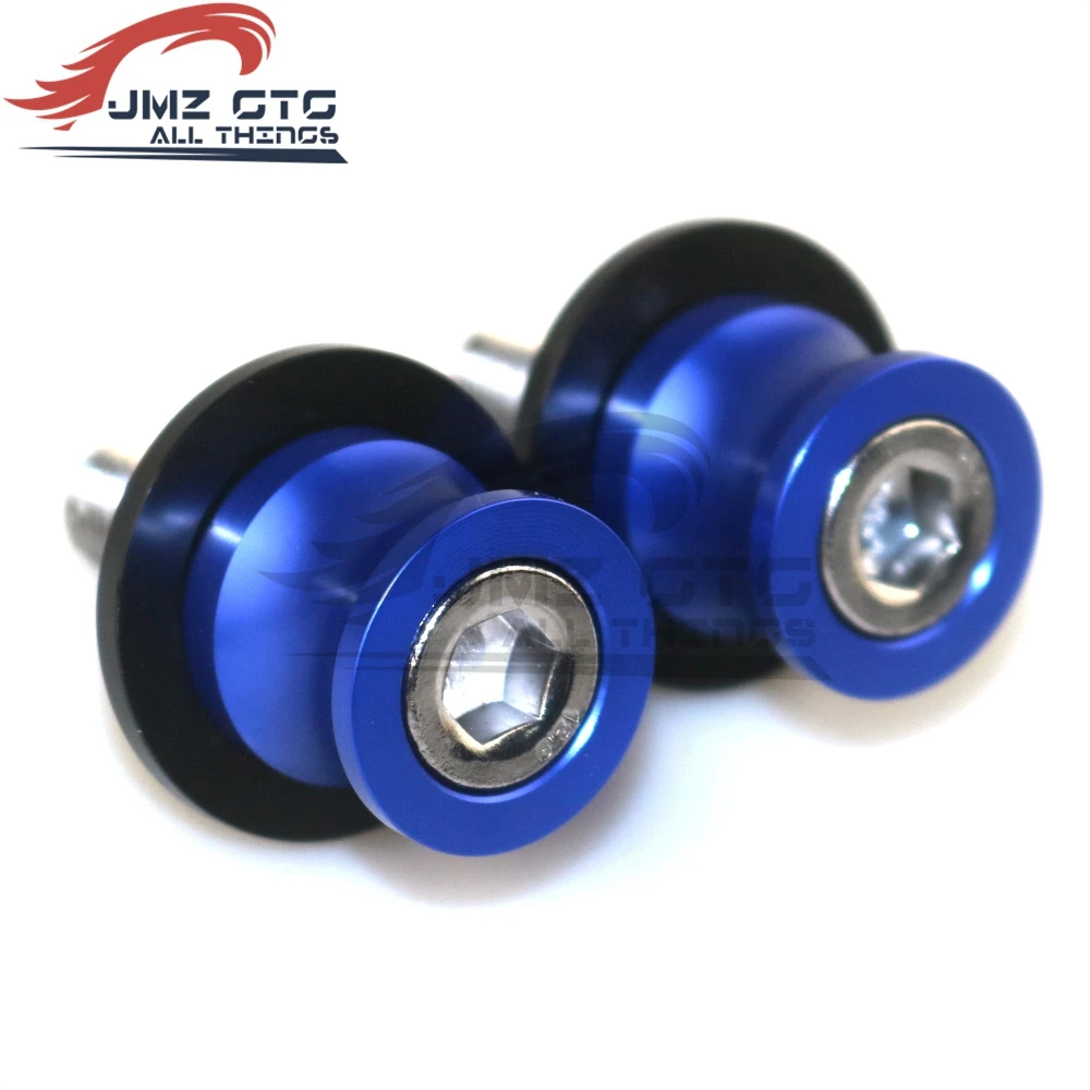 10MM Motorcycle CNC Aluminum Swingarm Spools Slider Stand Screw For Suzuki GSXR750 11988-1989 with | Автомобили и мотоциклы