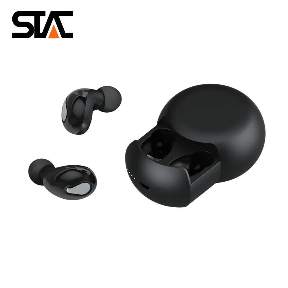 

Wireless Earphones Mini TWS K2 Bluetooth HIFI Headset Music Sports Waterproof Earbuds with Microphone Headset