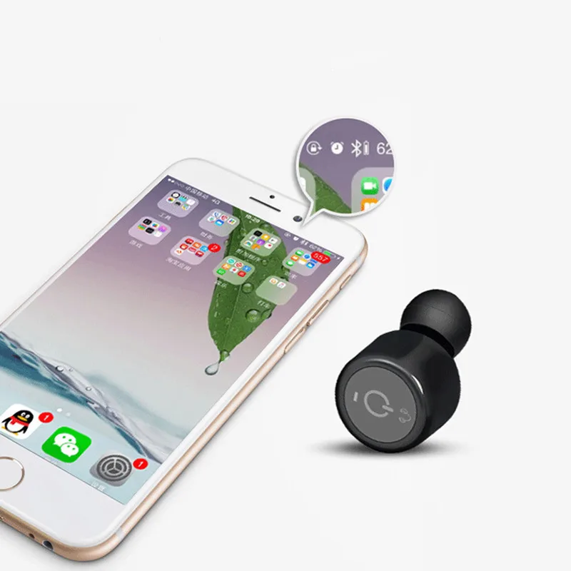 Настоящая Беспроводная стереогарнитура с микрофоном гарнитура для режима