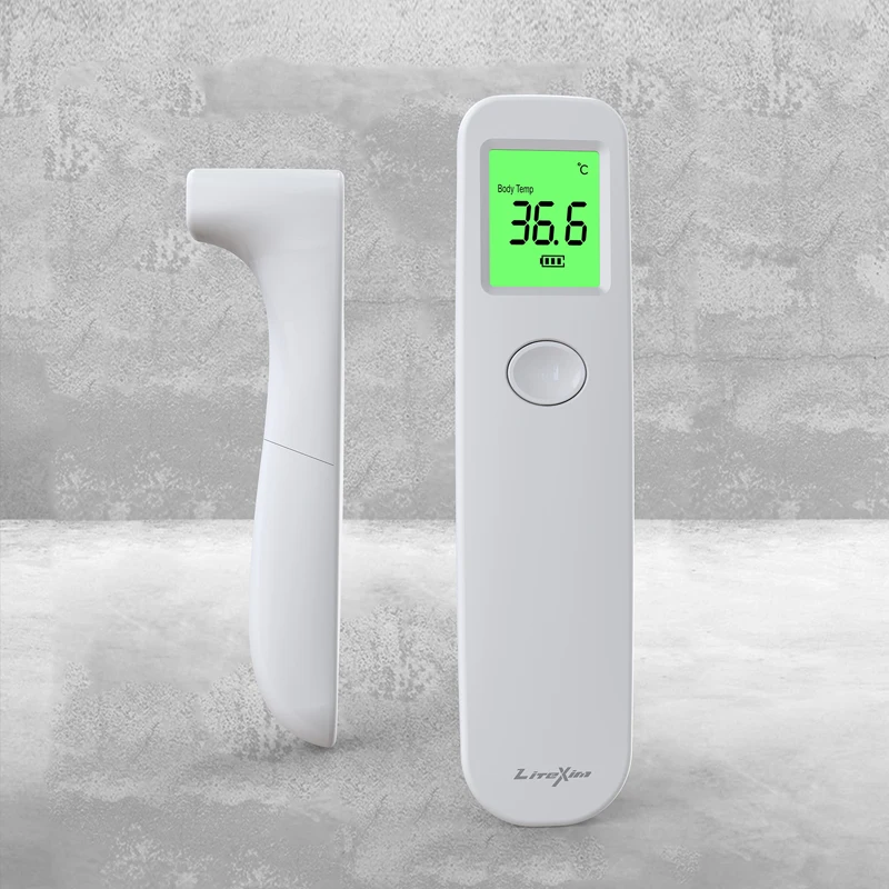 

Non-contact IR Thermometer Digital Thermometer Adult Baby Termometro Infrarrojo Temperature Sensor Electronic Thermometer Bebe