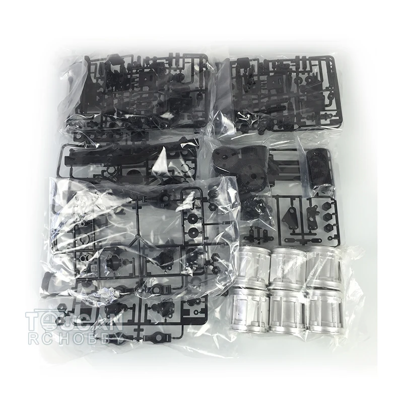 

TAMIYA RC 1/18 King Cars 47376 6x6 Off Road Crawler G6-01 KIT ESC Motor TH17994-SMT2