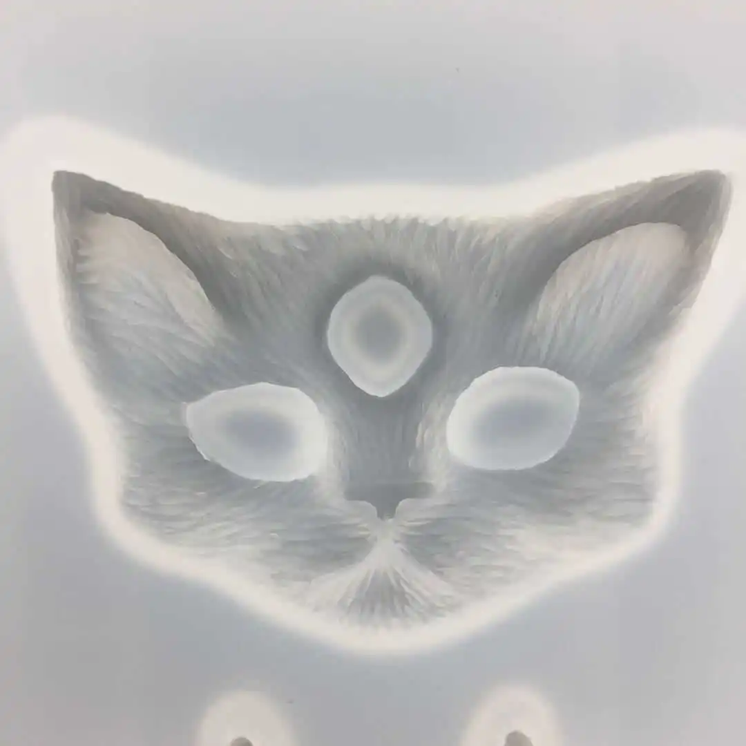 Не так долго сделай сам кристалл эпоксидная голова кошки 3 угла кошка 2 с