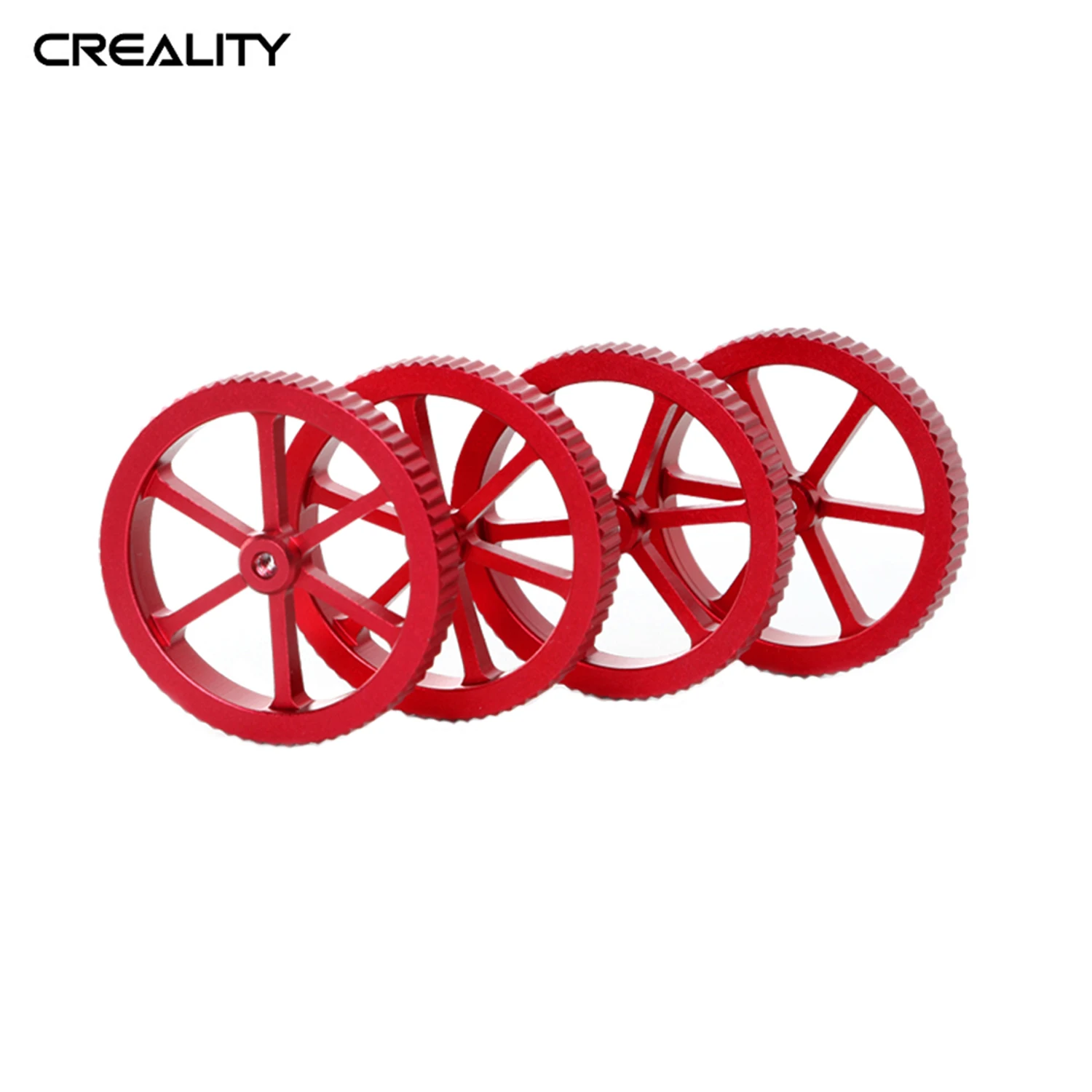 Creality 3D 4 шт. принтер с горячей платформой усовершенствованные металлические