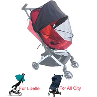 11 tailor made baby stroller accessories mosquito net protective mesh cover with sunshade for gb pockit all city cybex libelle