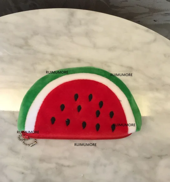 Размер 7-22 см арбуз брелок для ключей детей плюшевая игрушка | Игрушки и хобби