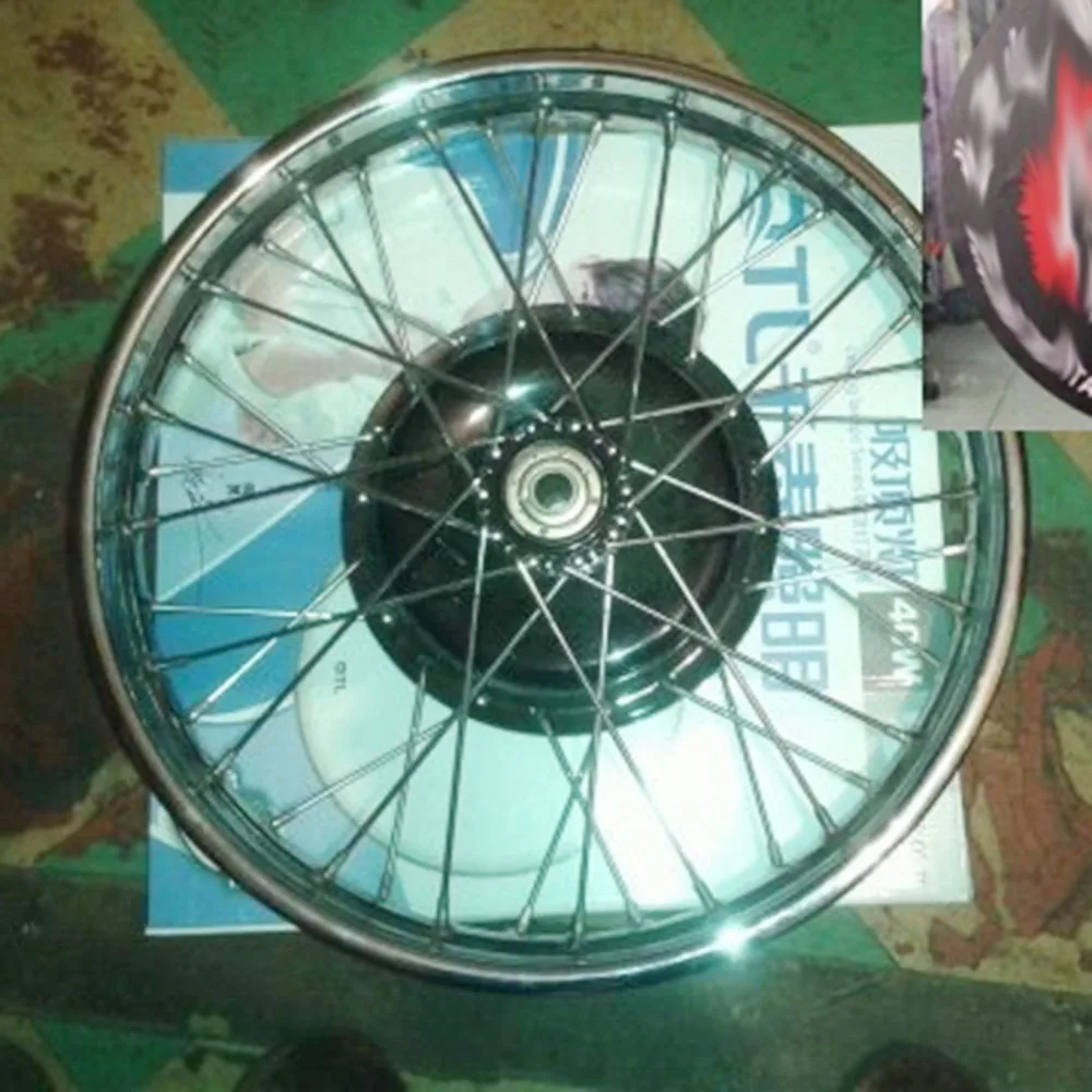 SCL гоночный Универсальный мотоцикл 2 15-19 дюймов передний задний обод колеса Comp для