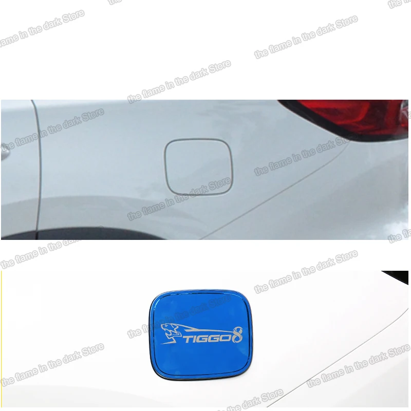 Lsrtw2017 Нержавеющая сталь крышки топливного бака автомобиля крышка для Защитные