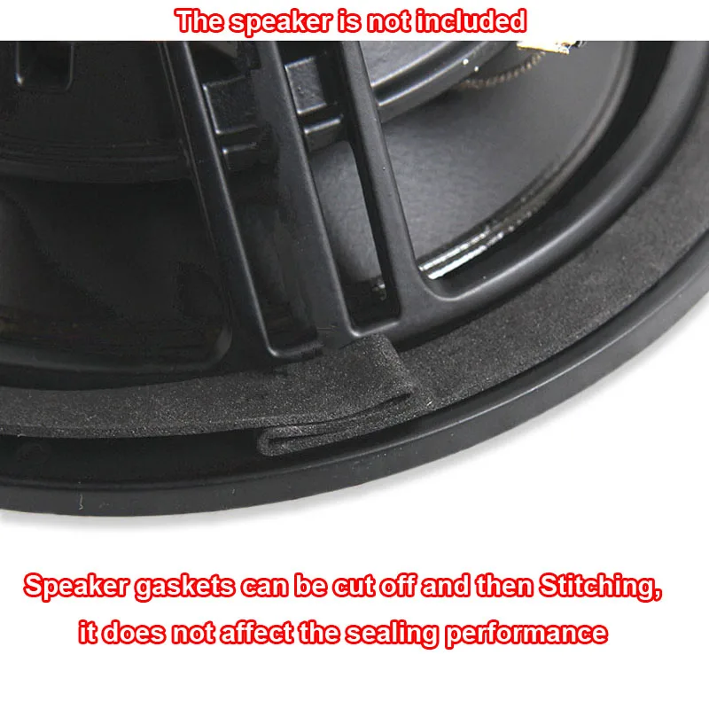 2pcs 3"/4"/5" Inch EVA Speaker Sealing Gasket Woofer Shockproof Seal Pad Washer Ring | Электроника