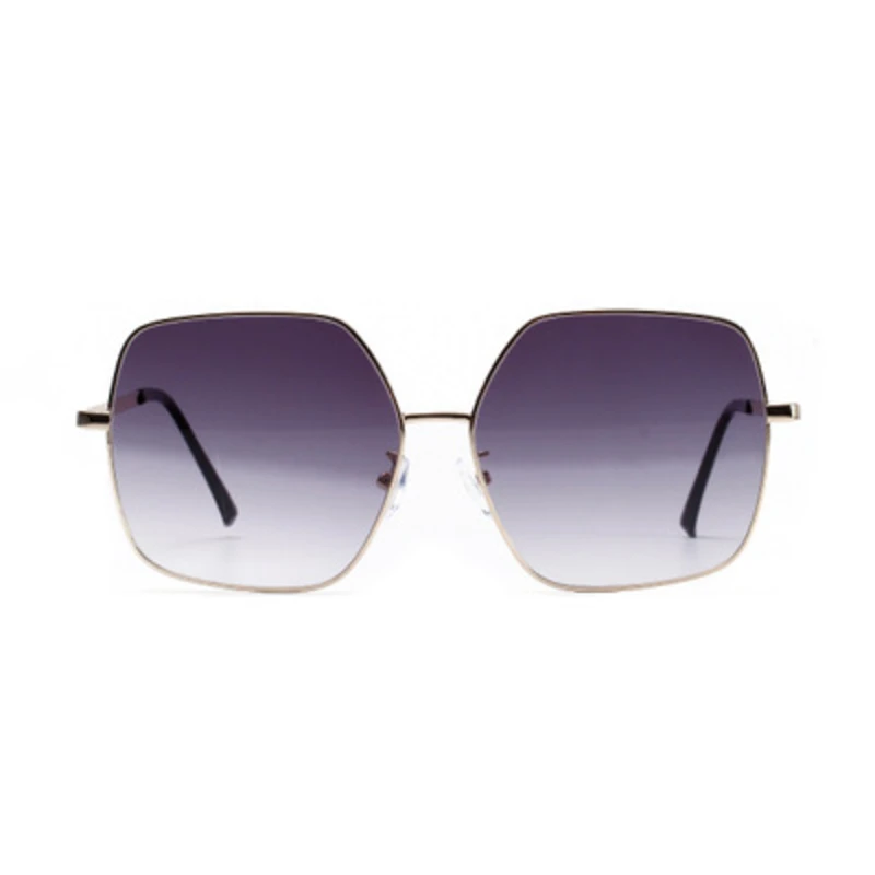 

trendy fashion retro square sunglasses for women 2020 luxury brand design gradient lens sun glasses ladies vintage metal shades