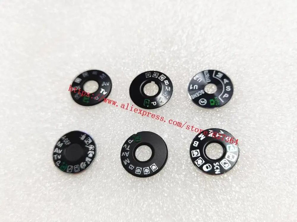 Новая верхняя крышка вращающегося проигрывателя переключатель режимов для Canon EOS