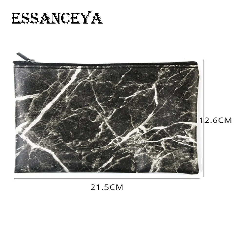 ESSANCEYA Новое поступление черный набор косметичек для аксессуаров макияжа женские