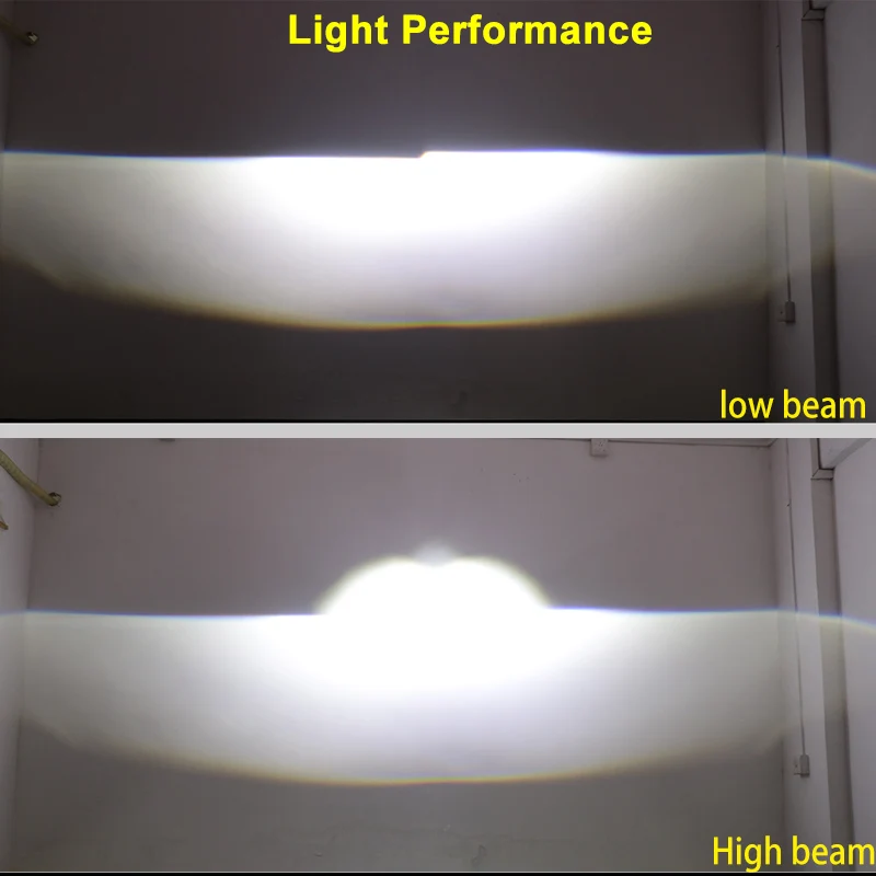 Sanvi H88 Bi Led прожекторная линза фара 6000K Автомобильный светодиодный прожектор с