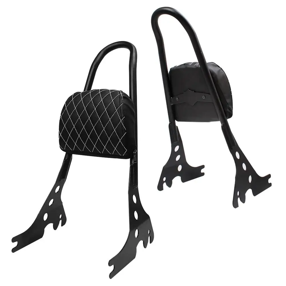 Съемная подкладка для спинки пассажирского салона Harley Sportster 1200 883 04-UP мотоцикла |