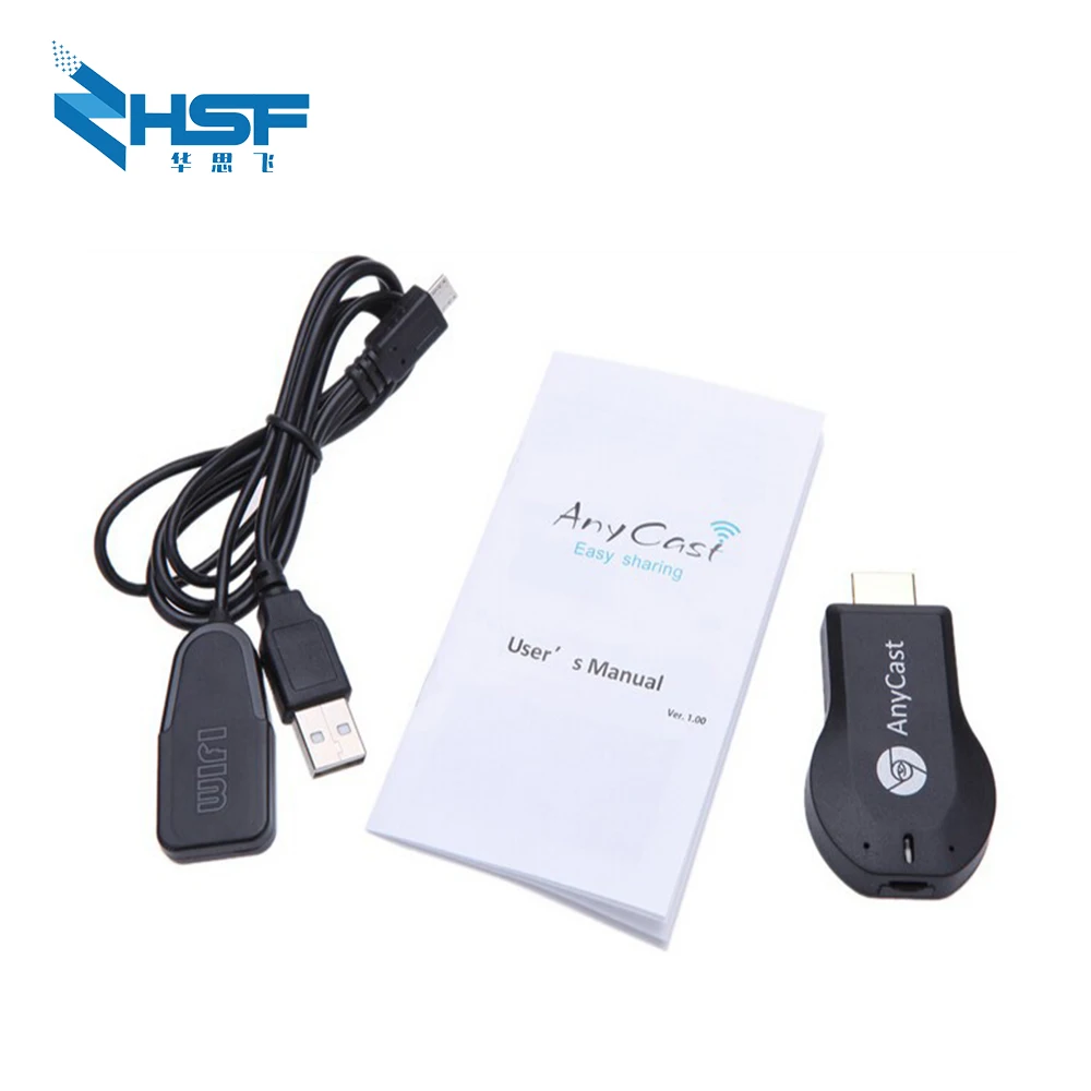 ТВ-флешка HDMI Full HD 1080P Miracast DLNA Airplay Wi-fi дисплей приемник ТВ Беспроводной адаптер
