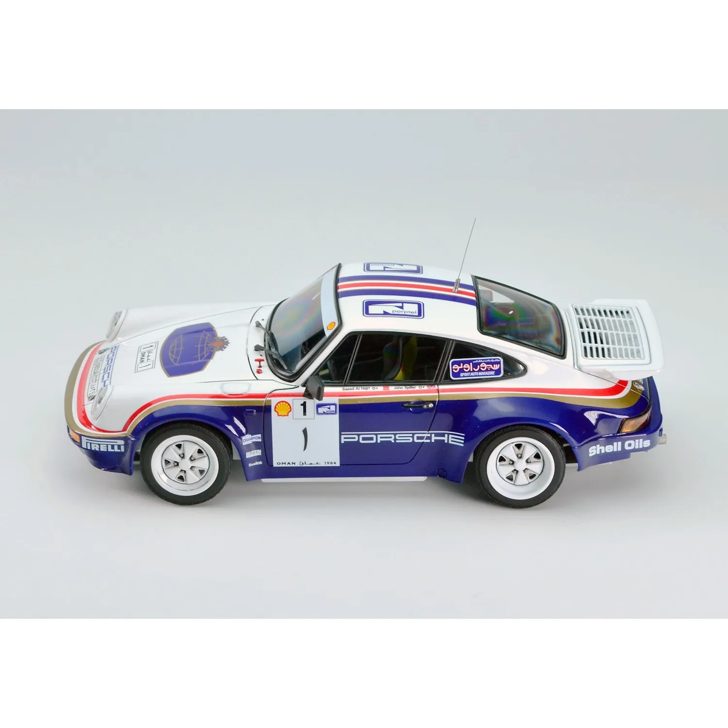 Hobby NuNu PN24011 1/24 Porsche 911 SC / RS 1984 Oman Rally Winner Model Building Kit | Игрушки и хобби