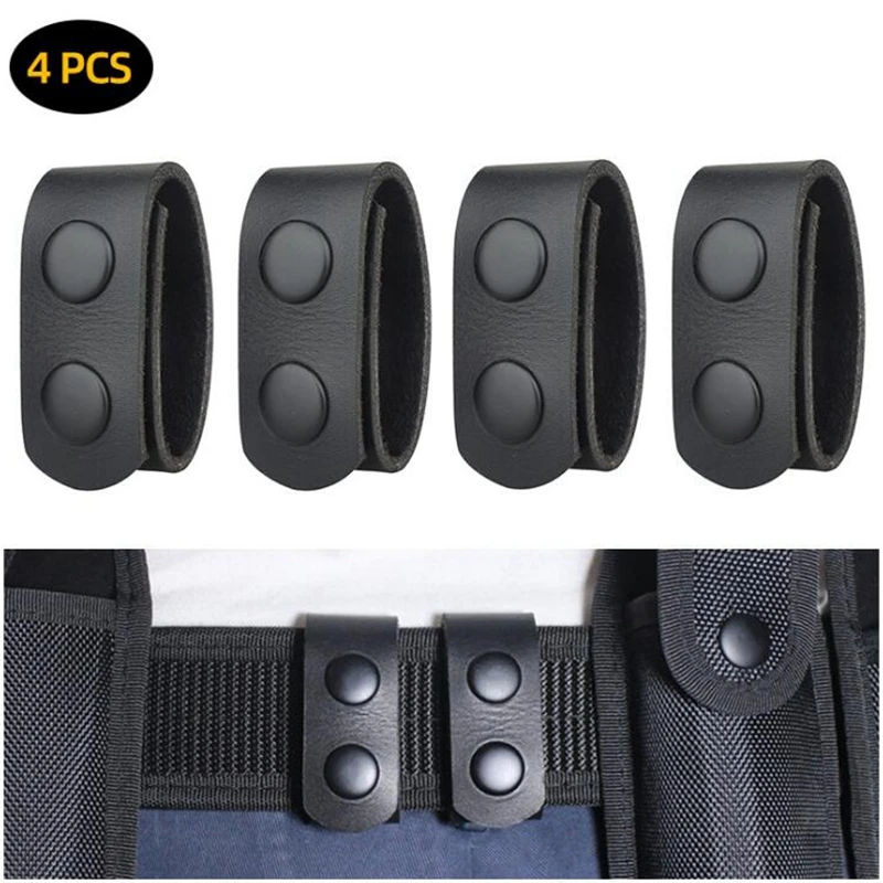 

4 шт. Хранитель пояса Тактические пояса аксессуары пряжки Heavy Duty Портативный Книги о военной технике аксессуары для спорта на открытом возду...