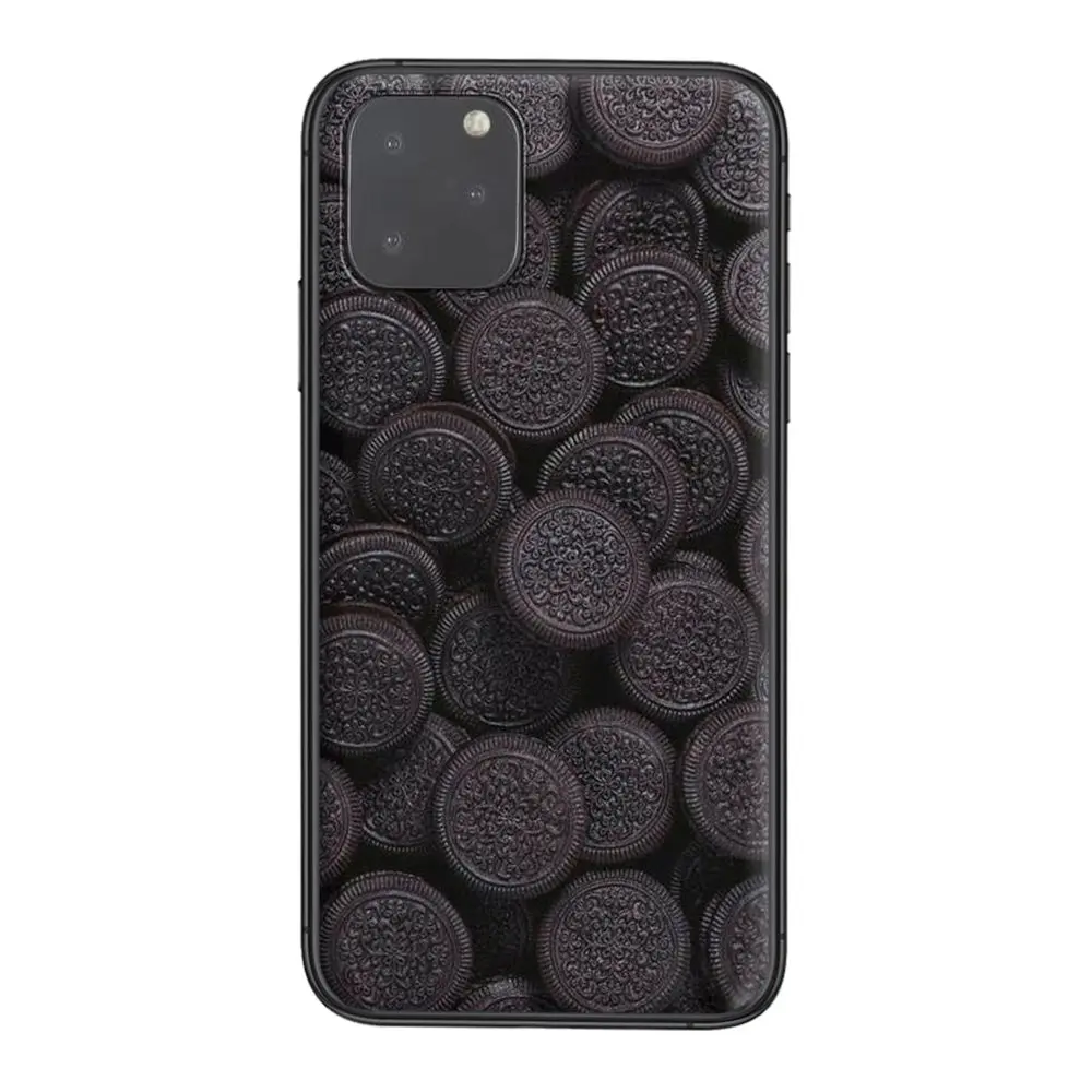 Мягкая искусственная Обложка десерт мороженое эстетика для Xioami Redmi Note 10 Pro