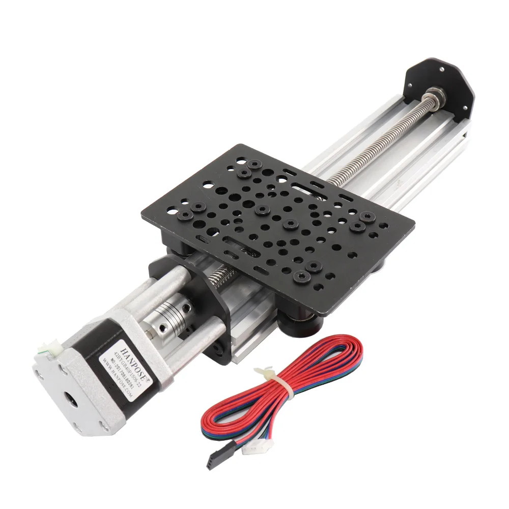17HS4401 NEMA17 Stepper motor HPV1 V-Slot Linear model (T8*8 Lead Screw) Z-axis router kit Reprap 3D printer sapre parts |