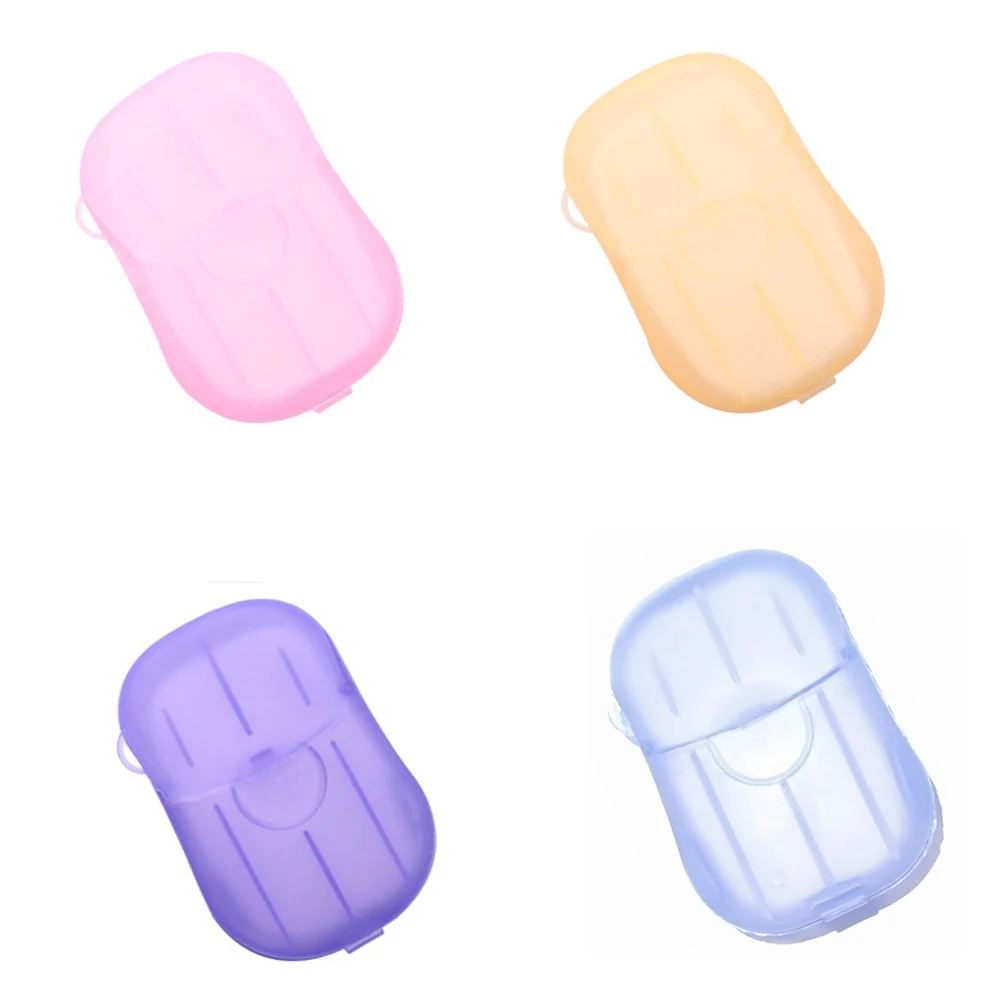 Портативные таблетки для мыла одноразовое мыло мытья рук бумажное ванной