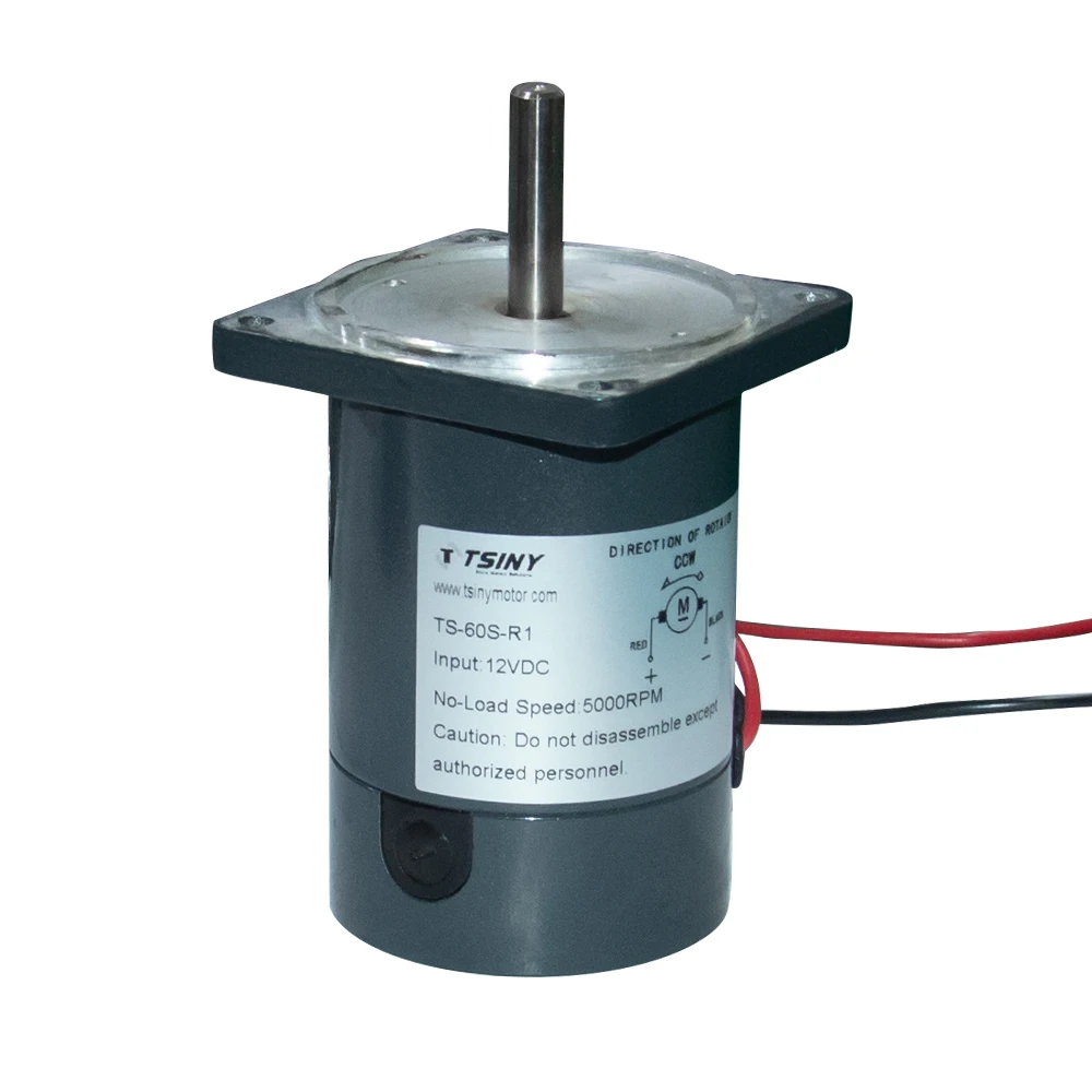 Постоянный ток постоянный магнитный двигатель 12 В 24 диаметр 60 мм высокая