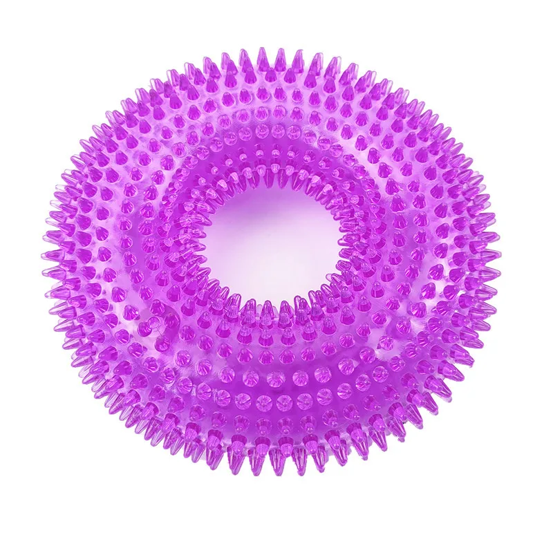 

Natural Rubber Durable Dog Chew Toys Dog with Squeaker for Aggressive Indestructible Dog Toys Pet Supplies