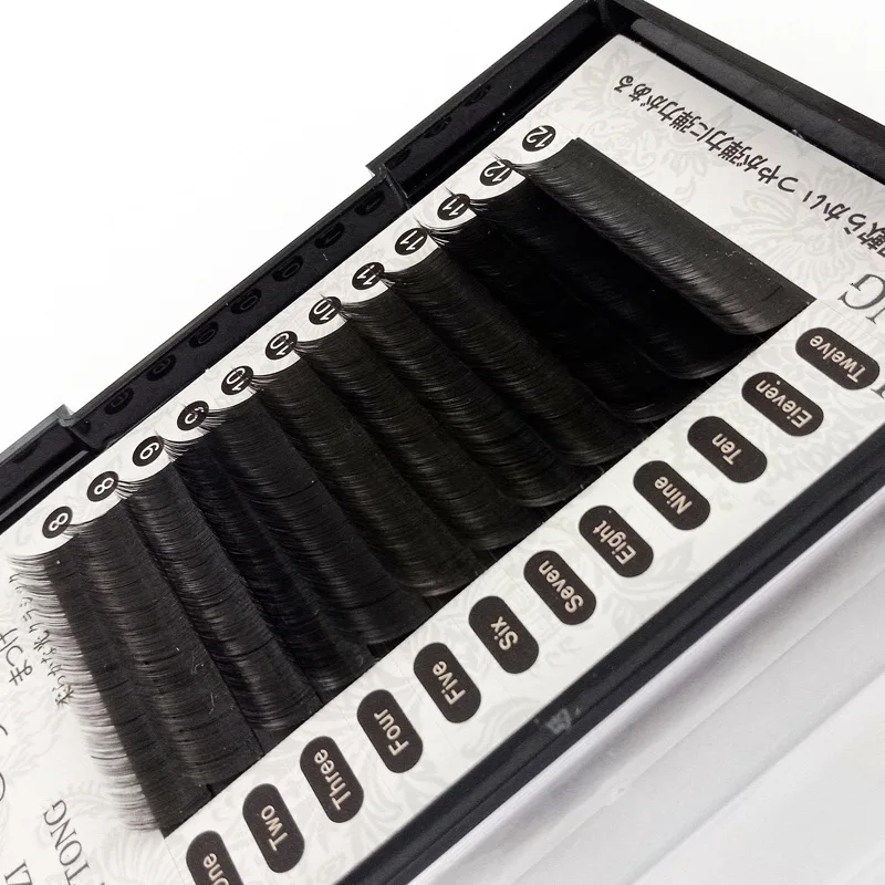 Матовый смешанный плоский светильник для наращивания ресниц профессиональный