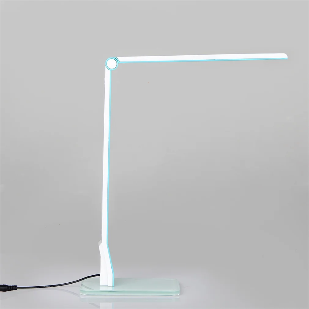 Вверх/вниз 624 led Поворотный Зажим на стол настольная лампа для чтения светильник